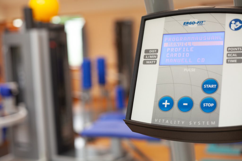 <p>Fitnessgerät</p>
